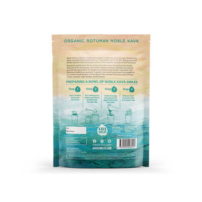 Organic Rotuma Kava - 100g (3.5oz)